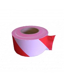 Red & White Barrier Tape  - 500 Meters Site Products